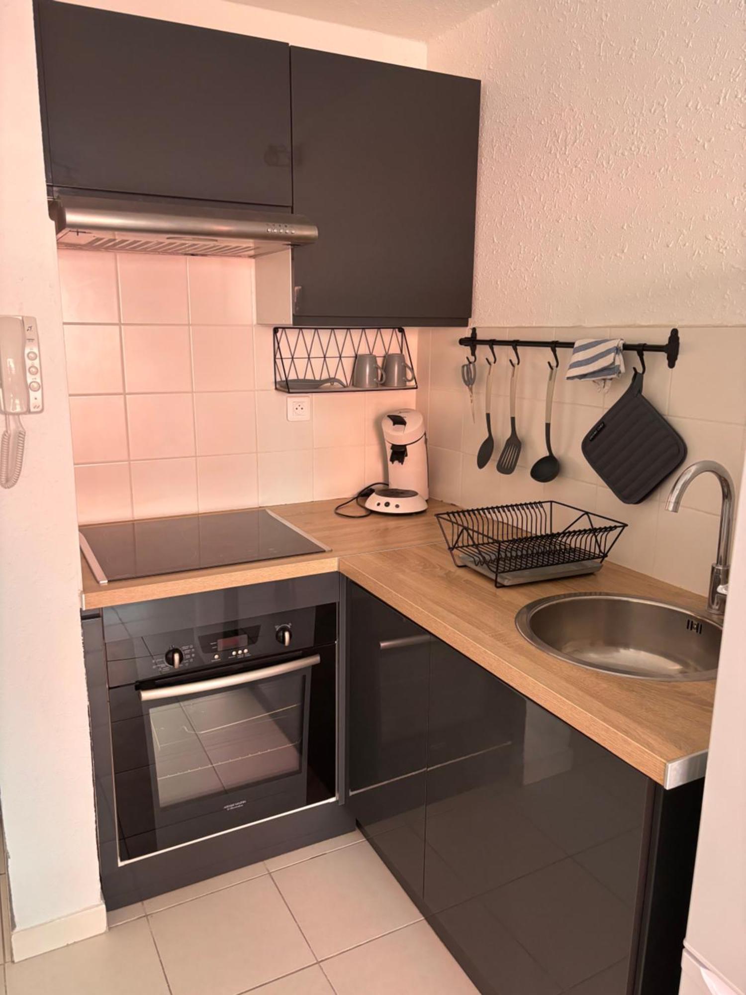 Classe 3 Etoiles Charmant Appartement Cosy Sur Sete Proche De Toutes Commodites, Parking Prive Eksteriør bilde