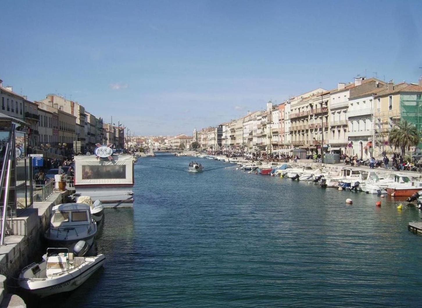 Classe 3 Etoiles Charmant Appartement Cosy Sur Sete Proche De Toutes Commodites, Parking Prive Eksteriør bilde
