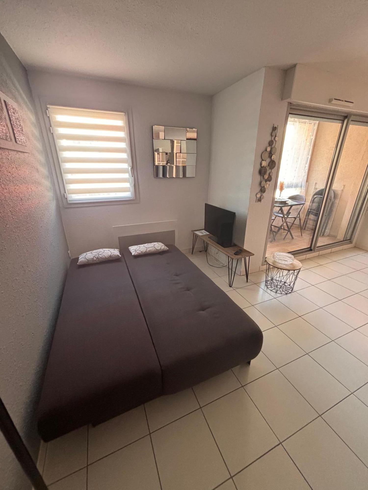 Classe 3 Etoiles Charmant Appartement Cosy Sur Sete Proche De Toutes Commodites, Parking Prive Eksteriør bilde